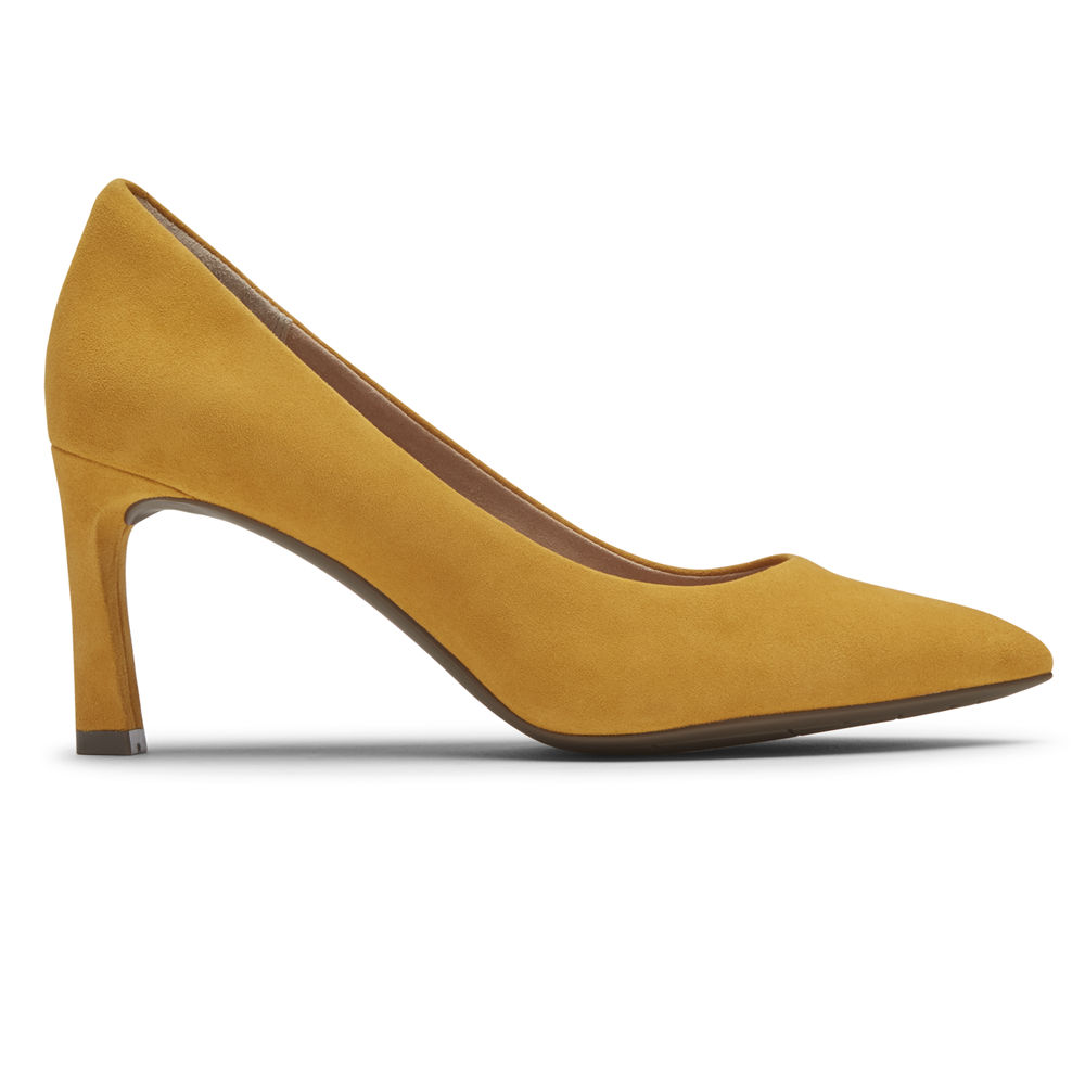 Rockport Heels For Womens Yellow - Total Motion Sheehan - BC5429863